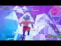 The *DRAGON BALL MYTHIC* ONLY Challenge in Fortnite