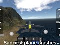 Saddest plane crash