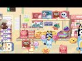 BLUEY LET'S PLAY GAME SUPERMARKET *NEW*