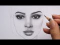 Ultimate Guide to Face Sketching: Step-by-Step Tutorial for Beginners and Artists