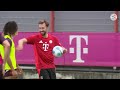 FC Bayern Munich - transition rondos 4v4v4 + 3 on goals by Vincent Kompany