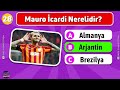 GALATASARAYI NE KADAR İYİ TANIYORSUN?⚽ | Galatasaray Testi🧠