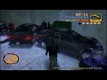 Police can run out of ammo in GTA3