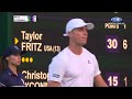 Christopher O'Connell v Taylor Fritz - 2024 Wimbledon: Round 1 Highlights | Wide World of Sports