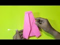 paper plane beyond limits! fly 50 meters - how to make an origami paper airplane fly very far
