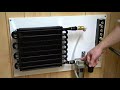 DIY Low Cost Compressed Air Dryer Water Separator Overview