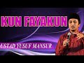 kisah malik yang mau bunuh diri diberi keajaiaban hidayah    kun fayakun ( yusuf mansur )