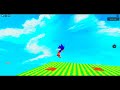 sonic bloxxed panic short gameplay