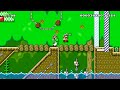 Super Mario Maker 2 – Endless Challenge Mode 2 Players (Walkthrough) №1