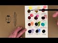 Here’s what happens when a bunch of watercolour collectors curate a collective palette