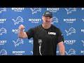 Dan Campbell Press Conference | May 23, 2024