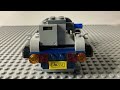 Lego Jurassic World Pteranodon Chase (Speed Build)