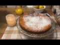 Cozy summer day with 5 children ♡ Easy Lemon cake ♡ without music ♡