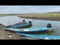 Makam Kuno Bermunculan Ketika Air Waduk Mengering