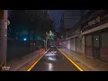 4AM The Rainy Season In Seoul Has Begun | Umbrella Sound For Sleep | Rain Sounds 4K HDR