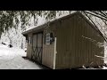 2019 - Bamboo Tunnel Caused by Heavy Snow