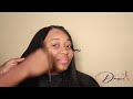 HAIR TUTORIAL | Full Leave Out Sew In Tips & Tricks Blending Leave Out & Flat Tracks Ft Eayon Hair