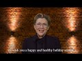 Happy Holidays from Annette Bening & the Entertainment Community Fund