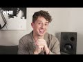 Charlie Puth on TLC, James Taylor, Coachella & his first social media fail | Firsts