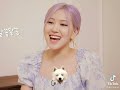 Ashley, Hyeri and Jensoo imitating the way Rosé speaks😂