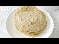 Yogurt Flatbread Recipe Without Yeast । Easy Yogurt Roti Recipe। Flatbread Recipe Without Yeast ।