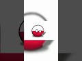 Let's be friends? #shorts  #countryballs #germany #polandball