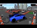 Multi-Storey Sports Car Driving #3 - Real Cars Parking Simulator 2020 - Android GamePlay