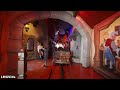 [2022] Pinocchio's Daring Journey - Low Light - 4K 60FPS POV | Disneyland Park, California