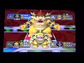 Mario Party 4 - Passing Bowser while wearing the Bowser Suit