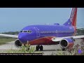 Southwest B737 | B738 | B38M Departing Montego Bay Sangster Int'l Airport [MBJ/MKJS]