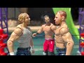 Pool Royal Rumble WWE Action Figure Match!