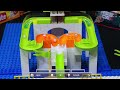 Marble soccer - Funnel to the goal - #42 Fubeca's Marble Runs