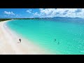 Island Paradise: 3 Hours of Beautiful Beaches (Tropical Drone Footage in 4K - DJI Air 2S)