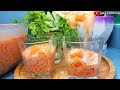 Creamy Melon Tapioca Jelly Dessert | No Melon Needed