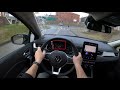 Renault Captur II 2020 | 4K POV Test Drive #434 Joe Black