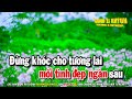 Karaoke Liên Khúc Tone Nữ Trữ Tình Dễ Hát | Đêm Mưa Nhớ Mẹ - Đò Sang Ngang