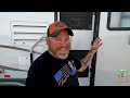 Late Night Intruder at Camp ~ Solar Panels on RV