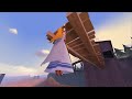 Zelda (SSBU) Cliffhanging Animation