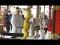 [4K]2024年令和六年度 年番:宇佐崎 神輿「新調」鑿入祭 2008年から実に16年ぶりとなる新調神輿です