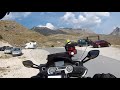 Durmitor National Park (Montenegro) - Sedlo pass on our BMW K1600 GTL