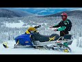 I Tested The CHEAPEST Snowmobile