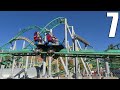 Wicked Review, Lagoon Zierer Tower Coaster | The Original Vertical Launch Coaster