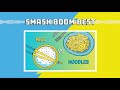 Rice vs Noodles | Smash Boom Best, a debate podcast for kids