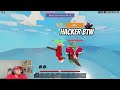 The HIGHEST WIN STREAK in 1v1 Gamemode is MINE! (Roblox Bedwars)