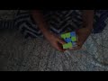 Playing with rubic's cube