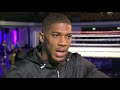 UNCUT: Anthony Joshua on Wilder negotiations, Tyson Fury's return & prediction for Haye/Bellew