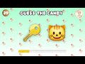 Guess the CANDY by emoji...!🍫🍬🍭