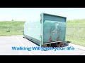 Truth in TRUCKING IS NO ONE cares!  Walking will get you FIT!