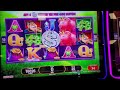 STINKIN RICH SKUNKS GONE WILD SLOT MACHINE AND ALL ABOARD PIGGY PENNIES SLOT MACHINE BONUS WIN!!!