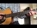 Shoe Shine Boy - Fingerpicking Guitar